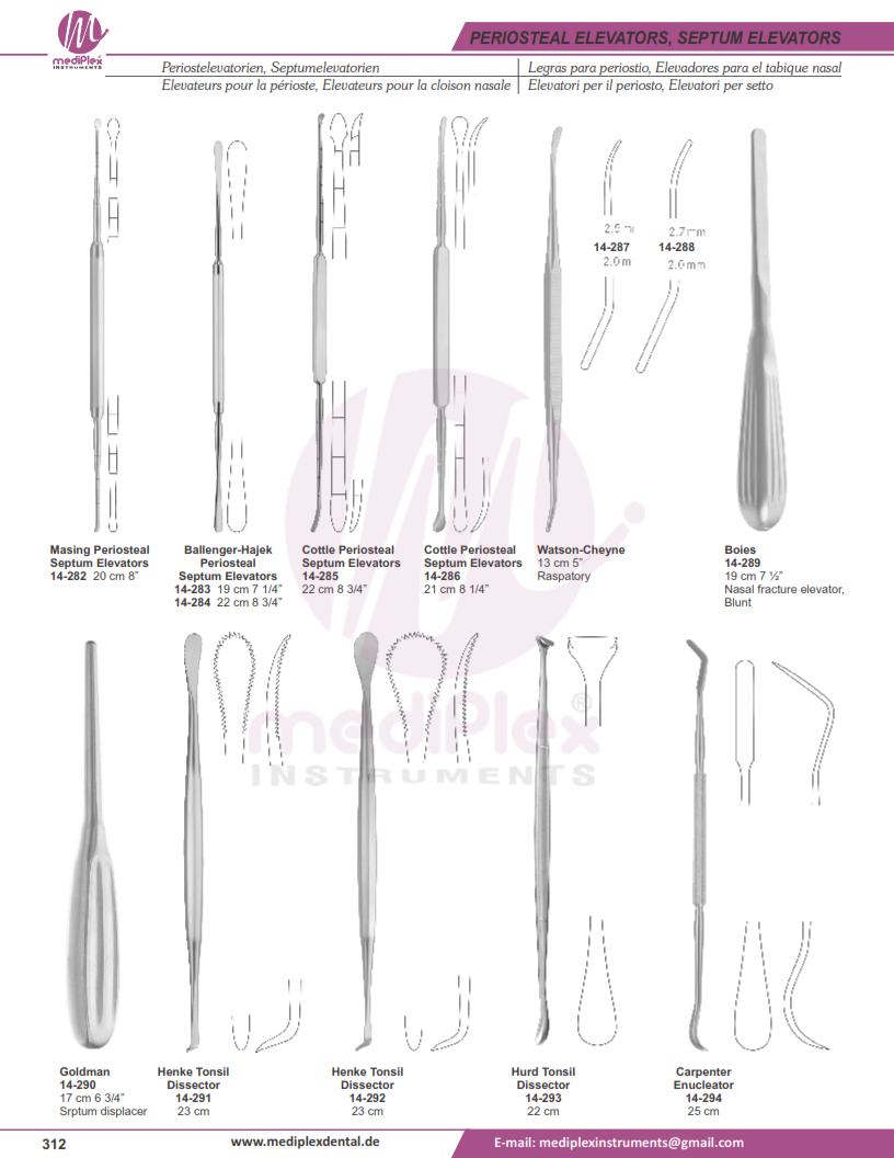 Mediplex Instruments